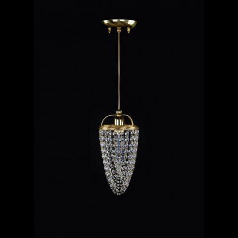 Подвесной светильник Art Glass SMALL GAME 03-01 NICKEL CE