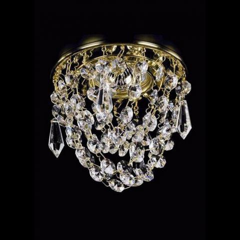 Точечный светильник Art Glass SPOT 07 NICKEL CE