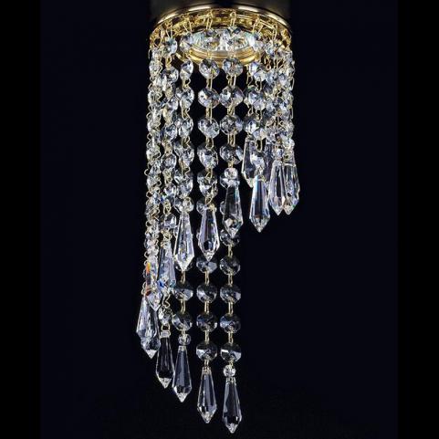 Точечный светильник Art Glass SPOT 18 NICKEL CE