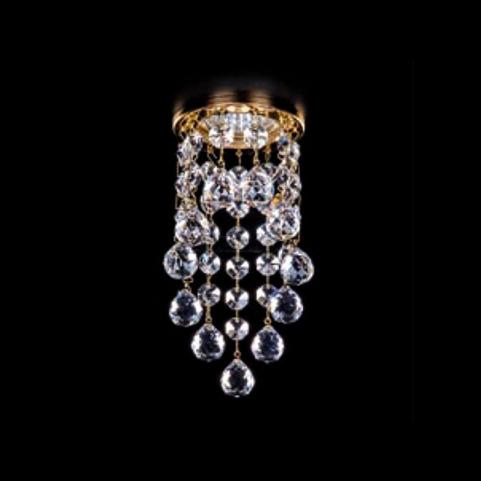 Точечный светильник Art Glass SPOT 86 NICKEL CE