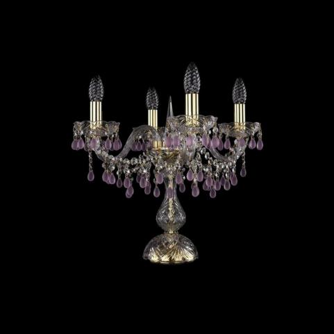 Bohemia Ivele Crystal Настольный светильник Bohemia 1410L/4/141-39 G V7010