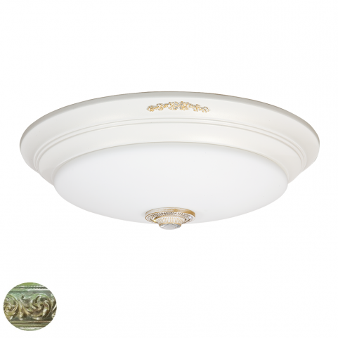 Потолочный светильник  Kutek Bellagio BEL-PL-3 (Z) OZ