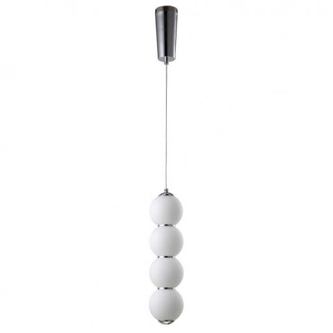 Подвесной светильник Crystal Lux DESI SP4 CHROME/WHITE