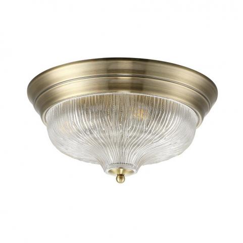 Потолочный светильник Crystal Lux LLUVIA PL4 BRONZE D370