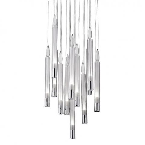 Подвесной светильник Delight Collection Candle P68094-13 chrome