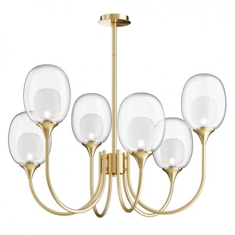 Подвесной светильник Maytoni Aura MOD016PL-06BS