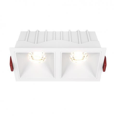 Точечный светильник Maytoni Technical Alfa LED DL043-02-10W3K-D-SQ-W
