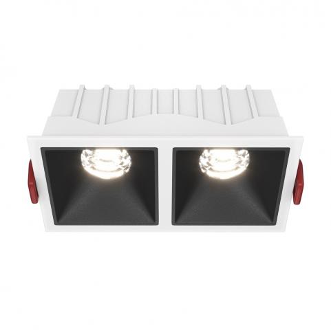 Точечный светильник Maytoni Technical Alfa LED DL043-02-10W4K-D-SQ-WB