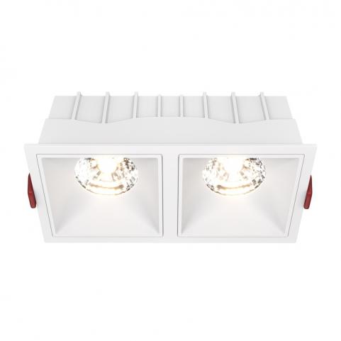 Точечный светильник Maytoni Technical Alfa LED DL043-02-15W3K-D-SQ-W