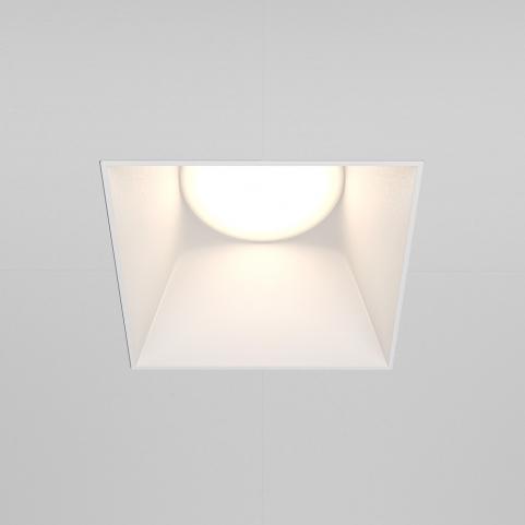 Точечный светильник Maytoni Technical Share DL051-01-GU10-SQ-W