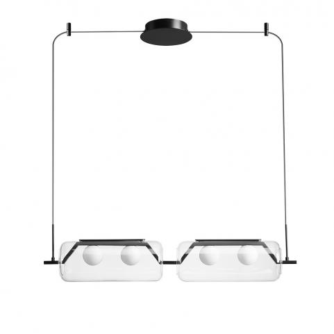 Подвесной светильник Arte Lamp Geneva A2341SP-4BK