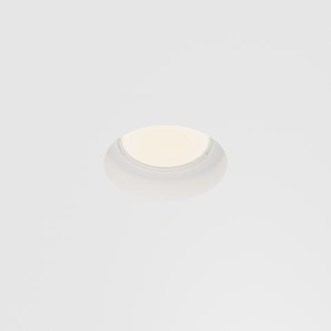 Точечный светильник Maytoni Technical Downlight Gyps Modern DL002-GU10-01-W