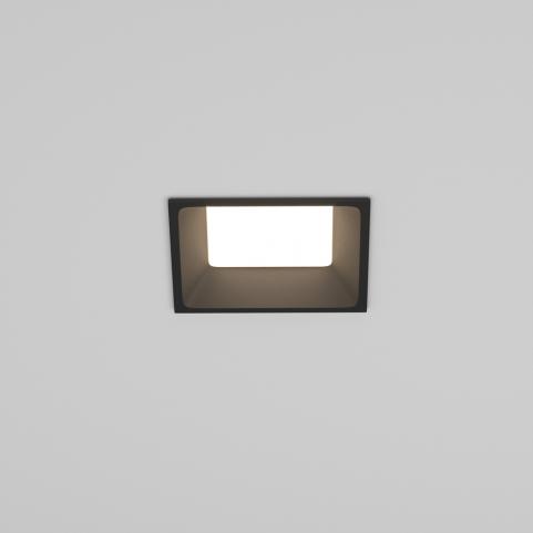 Точечный светильник Maytoni Technical Downlight 3000-4000-6000K Okno DL056-8W3-4-6K-B