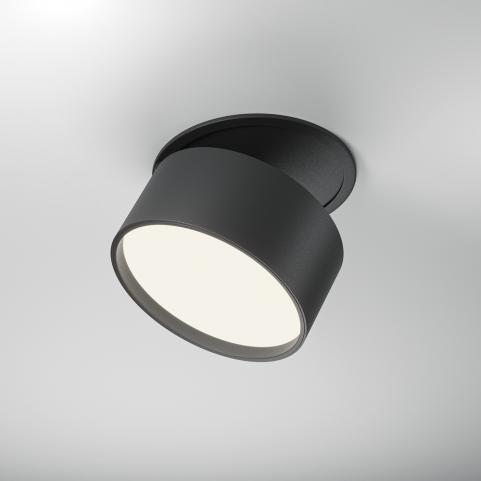 Точечный светильник Maytoni Technical Downlight 4000K Onda DL024-12W4K-B