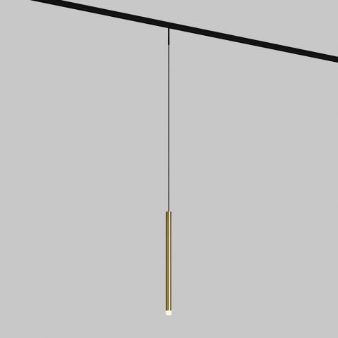 Трековый подвесной светильник Maytoni Technical Levity 2700К Skim TR191-1-3W2.7K-M-BBS