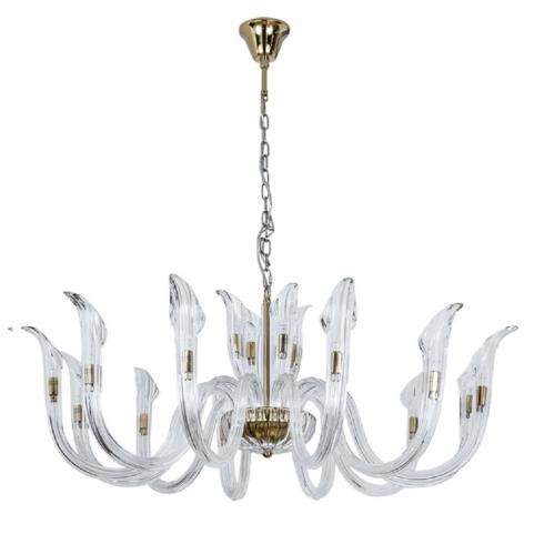Подвесной светильник Newport Lilia 3654+12/C gold