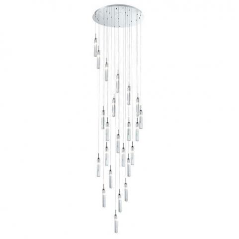 Подвесной светильник Newport Diva 4528+14/S chrome