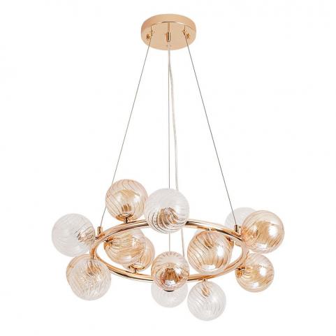 Светильник подвесной Arte Lamp Etereo A5261LM-15GO