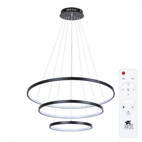 Светильник подвесной Arte Lamp Frodo A2197SP-3BK