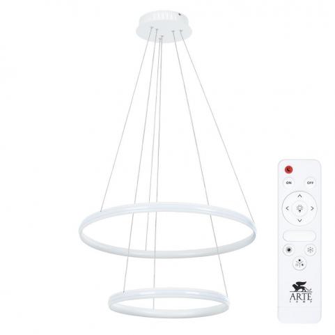 Светильник подвесной Arte Lamp Meridiana A2198SP-2WH