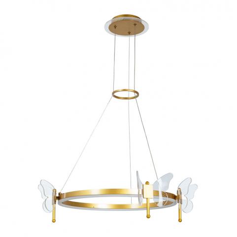 Светильник подвесной Arte Lamp Darcy A2187LM-1GO