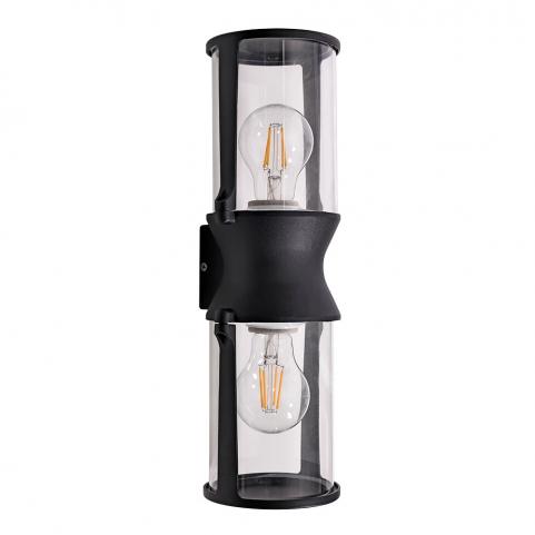 Настенный уличный светильник Arte Lamp Minchir  A8306AL-2BK