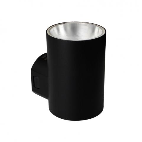 Настенный уличный светильник Arte Lamp Alcyone  A6109AL-1BK