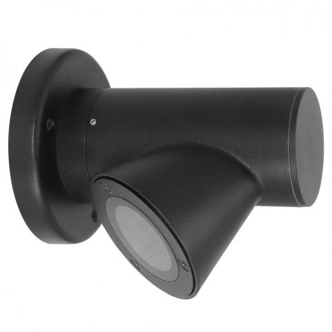 Настенный уличный светильник Arte Lamp Brooklyn A2063AL-1BK