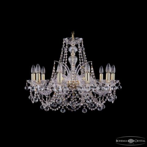 Люстра Bohemia Ivele Crystal  1411/10/240 G Balls