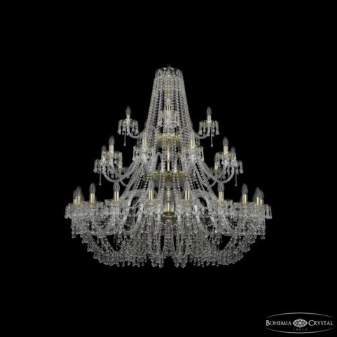Люстра Bohemia Ivele Crystal  1410/20+10+5/460/3d G V0300