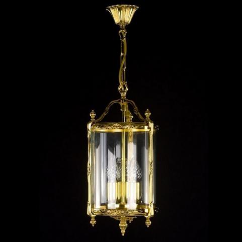Подвесной светильник Art Glass LOLA NICKEL