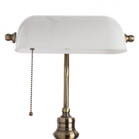 Настольный светильник Arte Lamp Banker A2493LT-1AB