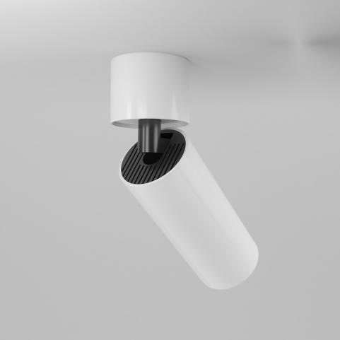 Накладной светильник Maytoni Focus LED C055CL-L12W3K-W-W
