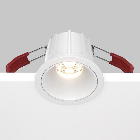 Точечный светильник Maytoni Technical Alfa LED DL043-01-10W3K-RD-W