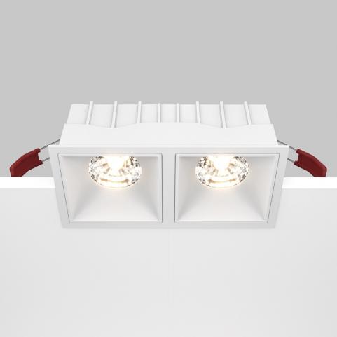 Точечный светильник Maytoni Technical Alfa LED DL043-02-15W3K-D-SQ-W