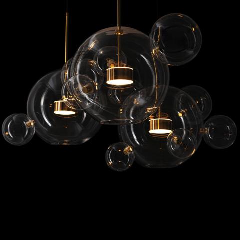 Подвесной светильник Loft IT Bolle 2027-S3