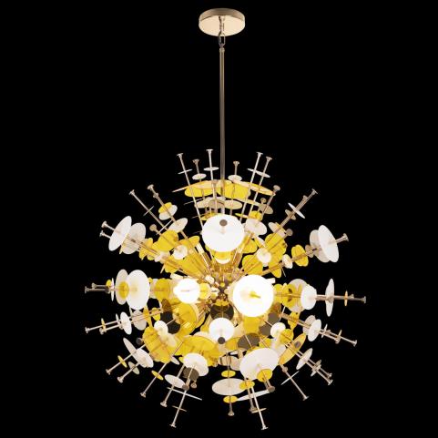 Подвесной светильник Loft IT Avenir 10137/720 Gold