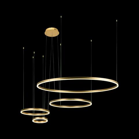 Подвесной светильник Loft IT Ring 10017/4S