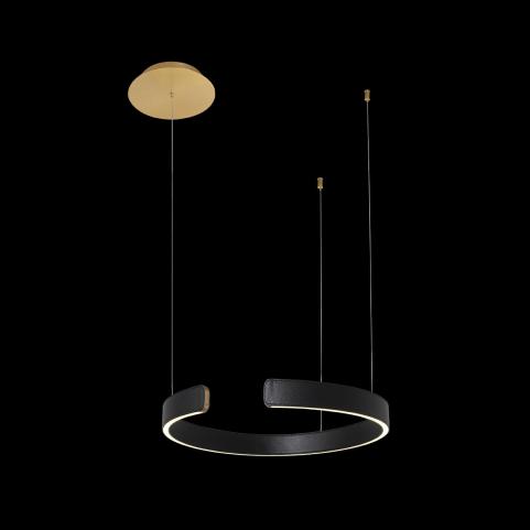 Подвесной светильник Loft IT Ring 10025/400 Black