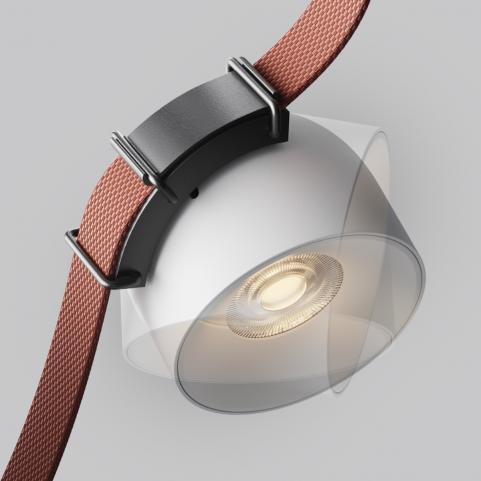 Трековый светильник Maytoni Cup 3000K TR124B-12W3K-M-W