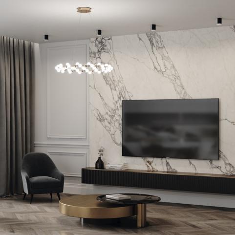 Точечный светильник Maytoni Polar  C088CL-GX53-B