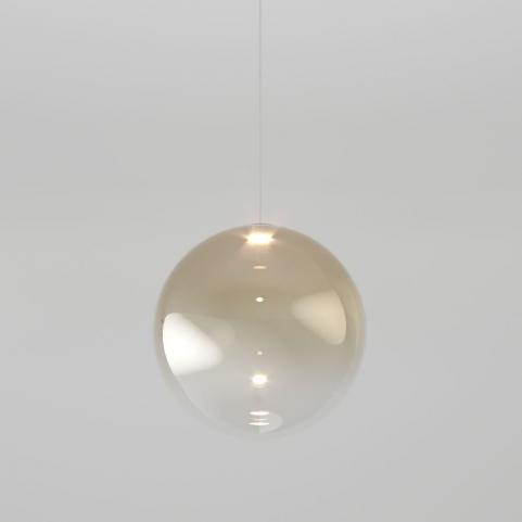 Подвесной светильник Eurosvet Wonder 50230/1 LED янтарный