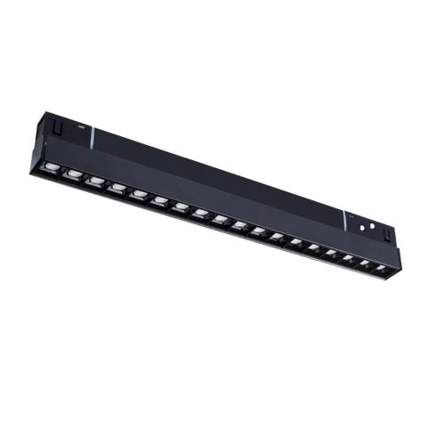 Магнитный трековый светильник Arte Lamp Linea 3000К A4675PL-1BK