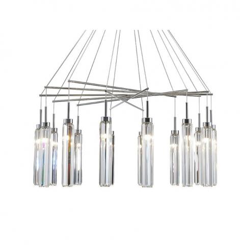 Подвесной светильник Newport Diva 4524+10/S chrome