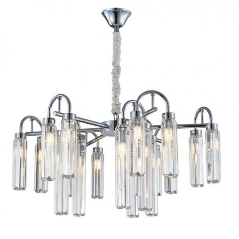 Подвесной светильник Newport Diva 4526+3/C chrome new