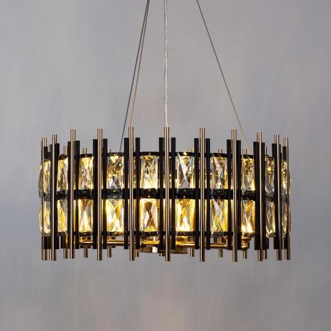 Светильник подвесной Arte Lamp Alruba A1043SP-6BK