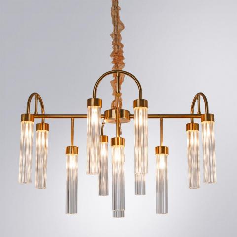 Светильник подвесной Arte Lamp Borgia A4088LM-12AB