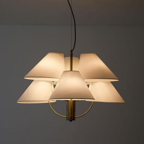 Светильник подвесной Arte Lamp Rondo A4086LM-6AB