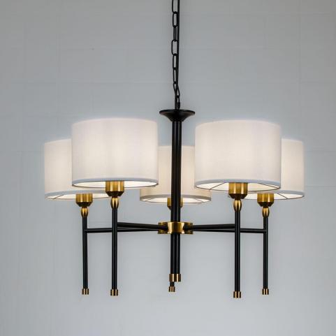 Светильник подвесной Arte Lamp Jamie A4090LM-5BK