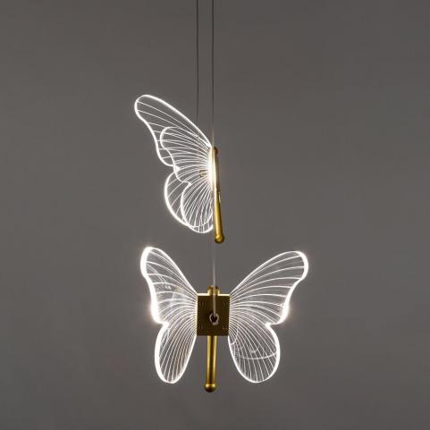 Светильник подвесной Arte Lamp Darcy A2187SP-2GO